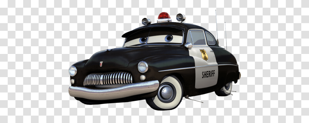 Police Cars Hudson Mcqueen Lightning Disney Cars Characters, Vehicle, Transportation, Automobile Transparent Png