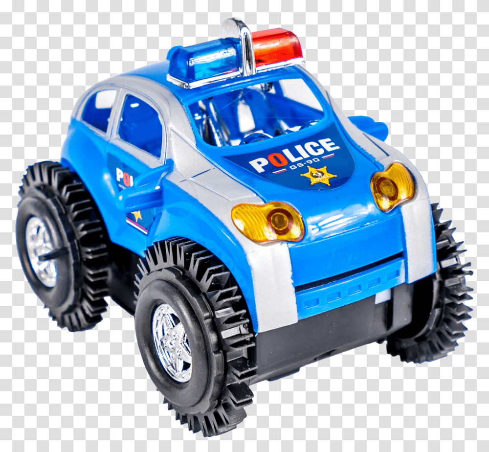 Police Cars Monster Police Car Toy, Vehicle, Transportation, Automobile, Wheel Transparent Png