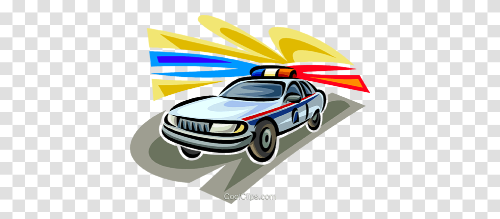 Police Cars Royalty Free Vector Clip Art Illustration, Vehicle, Transportation, Automobile, Wheel Transparent Png