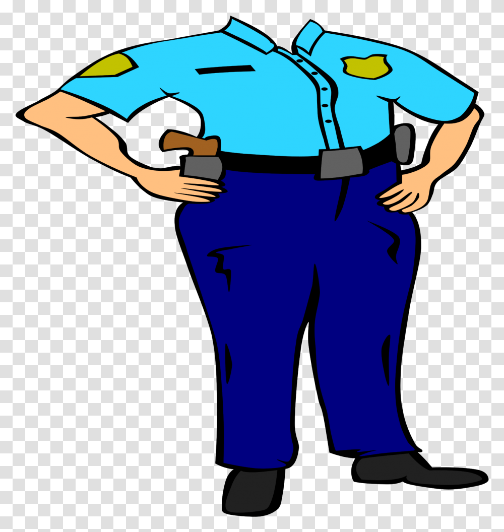 Police Clip Arts Police Uniform Clipart, Pants, Person, Jeans Transparent Png