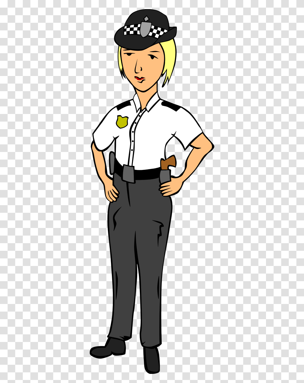 Police Clipart Free, Pants, Person, Sleeve Transparent Png