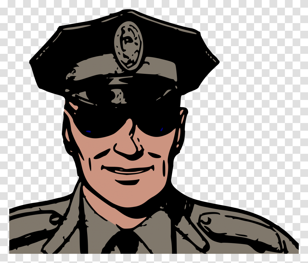 Police Clipart, Military Uniform, Person, Officer, Captain Transparent Png