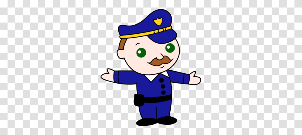 Police Clipart, Performer, Elf, Chef Transparent Png