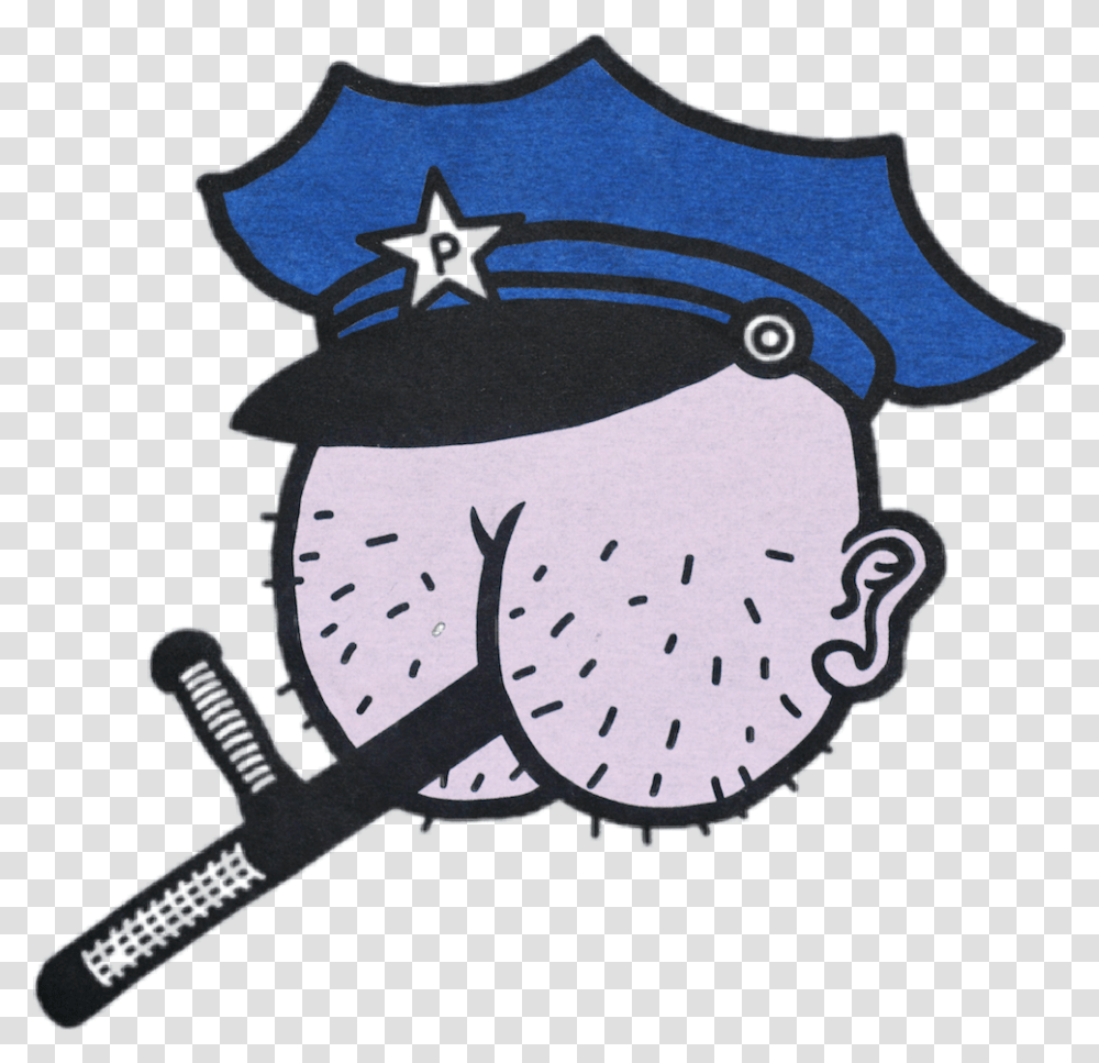 Police Clipart Pig, Apparel, Axe, Tool Transparent Png