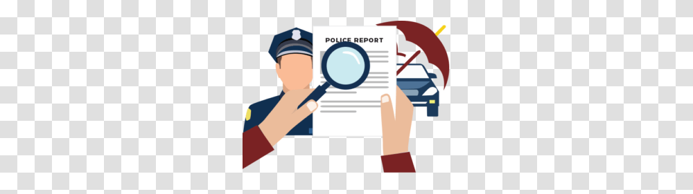 Police Clipart Police Report, Magnifying, Person, Human Transparent Png