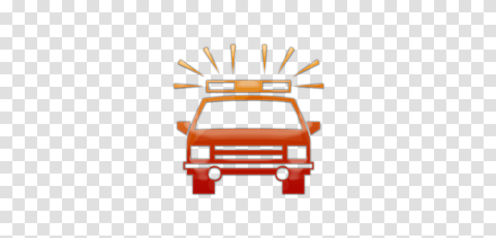 Police Clipart Police Siren, Truck, Vehicle, Transportation, Fire Truck Transparent Png