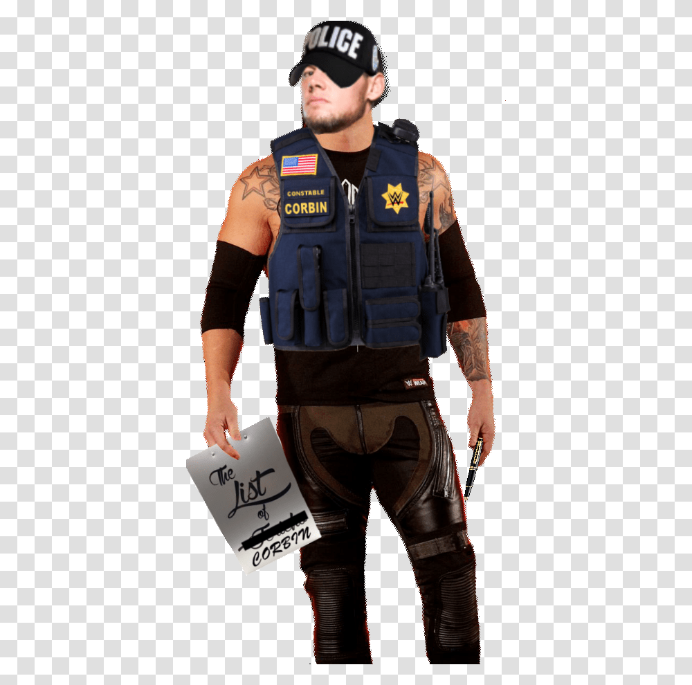 Police, Apparel, Vest, Person Transparent Png