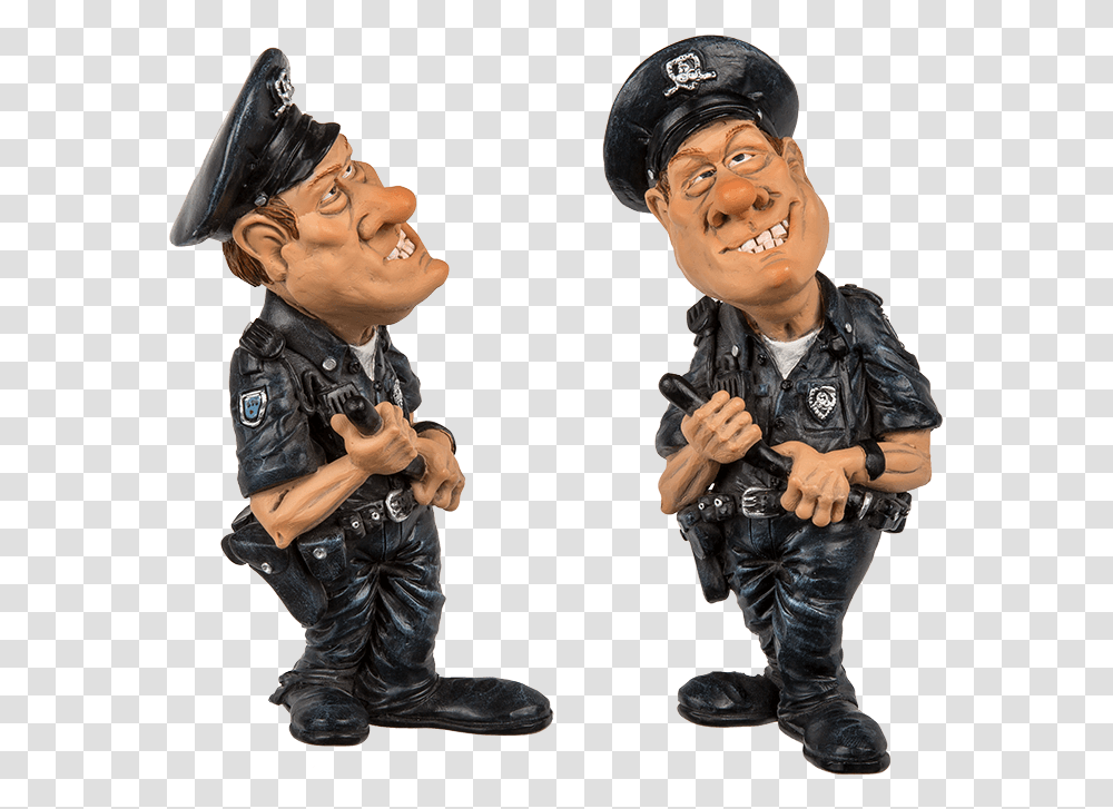 Police, Person, Figurine, Pants Transparent Png