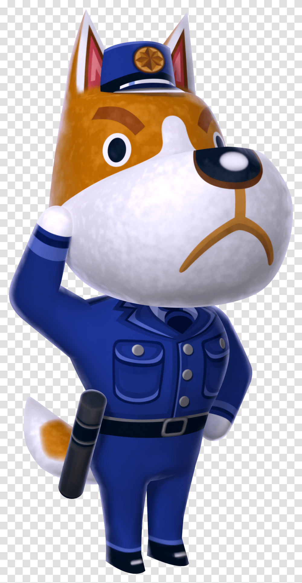Police Dog Animal Crossing, Toy, Robot Transparent Png