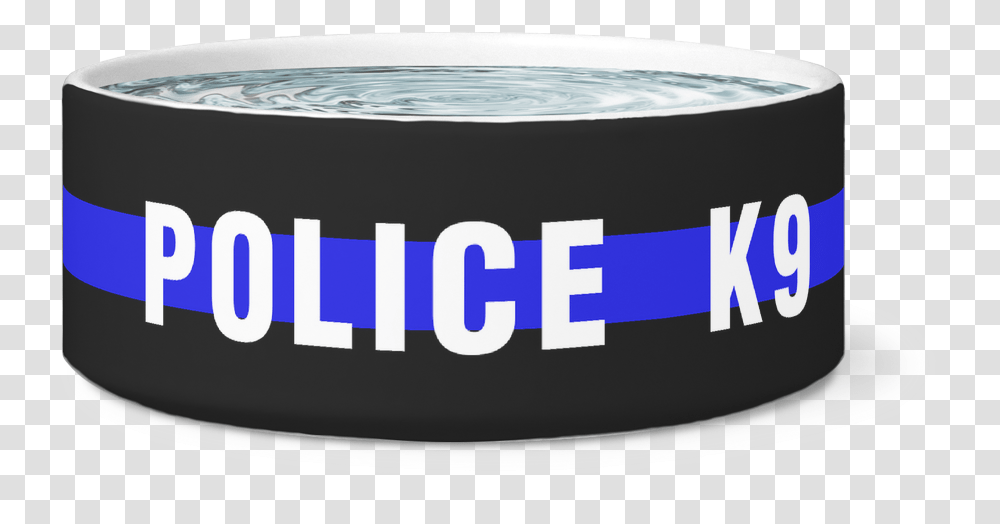Police Dog BowlClass Duct Tape, Jacuzzi, Tub, Birthday Cake Transparent Png
