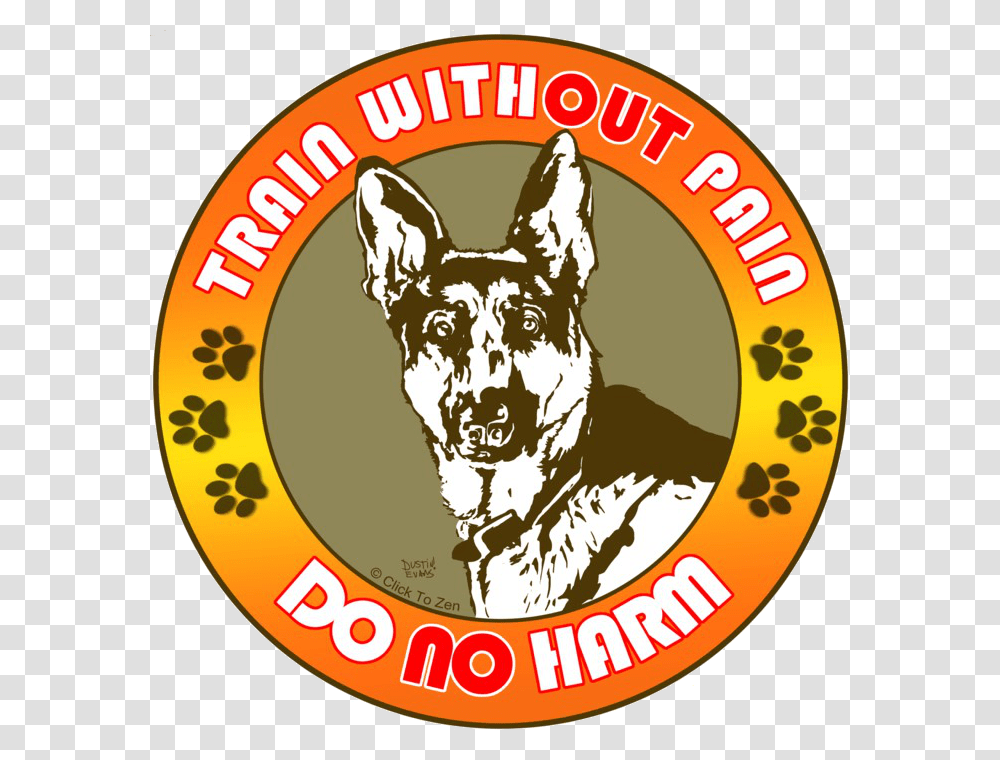 Police Dog Dog Training, Label, Logo Transparent Png