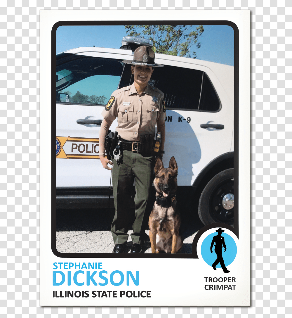 Police Dog, Person, Pet, Canine, Animal Transparent Png
