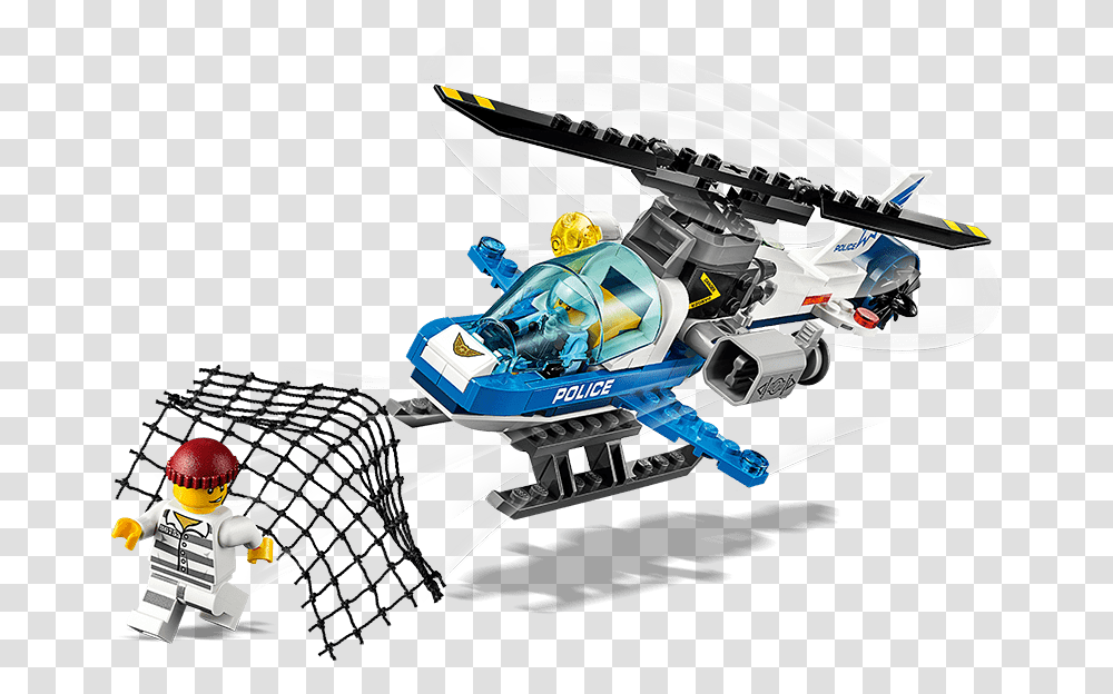 Police Drone Chase Image Sets Lego City Drone, Transportation, Vehicle, Aircraft, Person Transparent Png