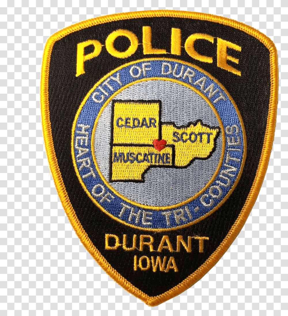 Police Durant Iowa Police Department, Logo, Trademark, Rug Transparent Png
