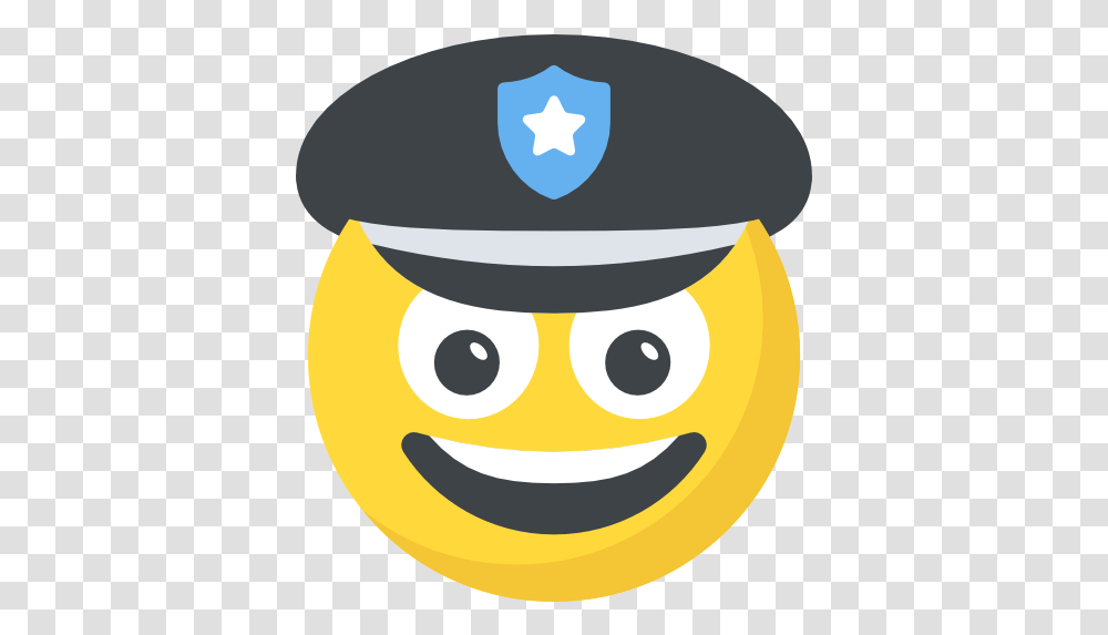 Police Emojis Policia, Pirate, Label, Text, Baseball Cap Transparent Png