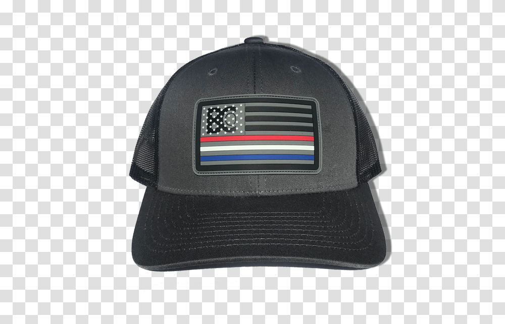 Police Fire Amp Emt Tribute Flag Low Pro Snap Back Trucker Baseball Cap, Apparel, Hat, Helmet Transparent Png