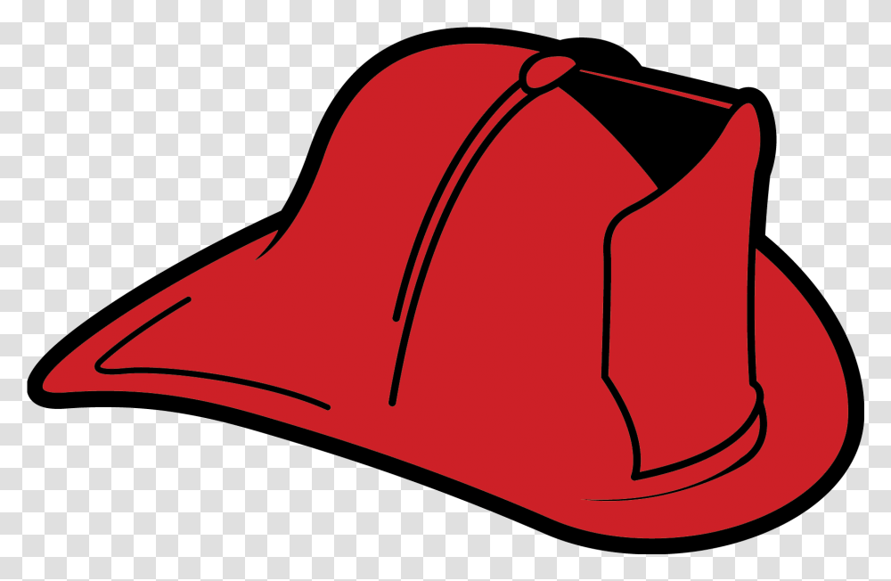 Police Firefighter Basketball Clipart Fire Hat, Clothing, Apparel, Cowboy Hat, Heart Transparent Png