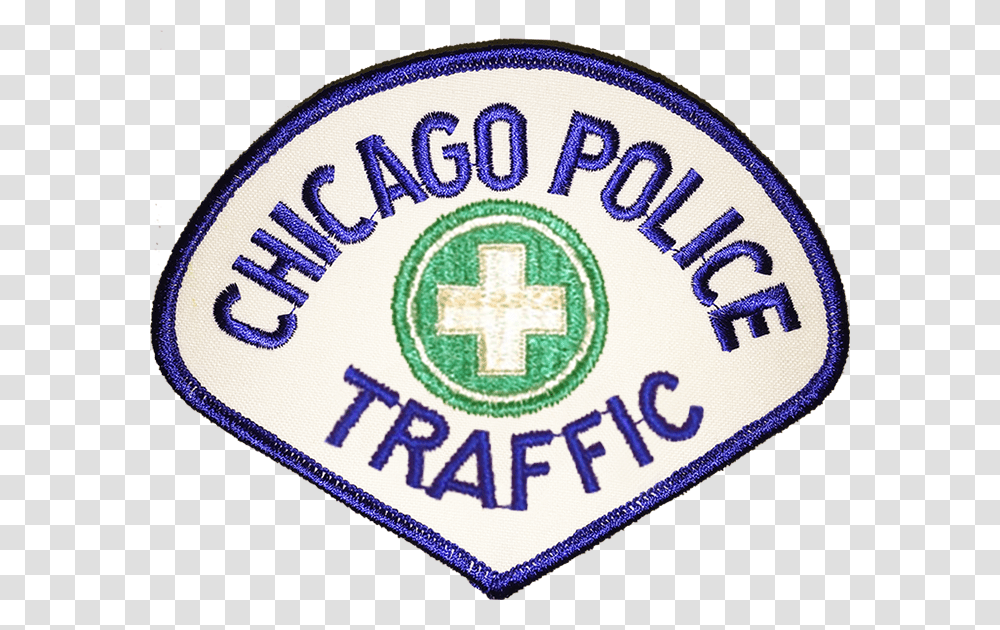 Police Flag Chicago Police Department Patches, Logo, Trademark, Rug Transparent Png