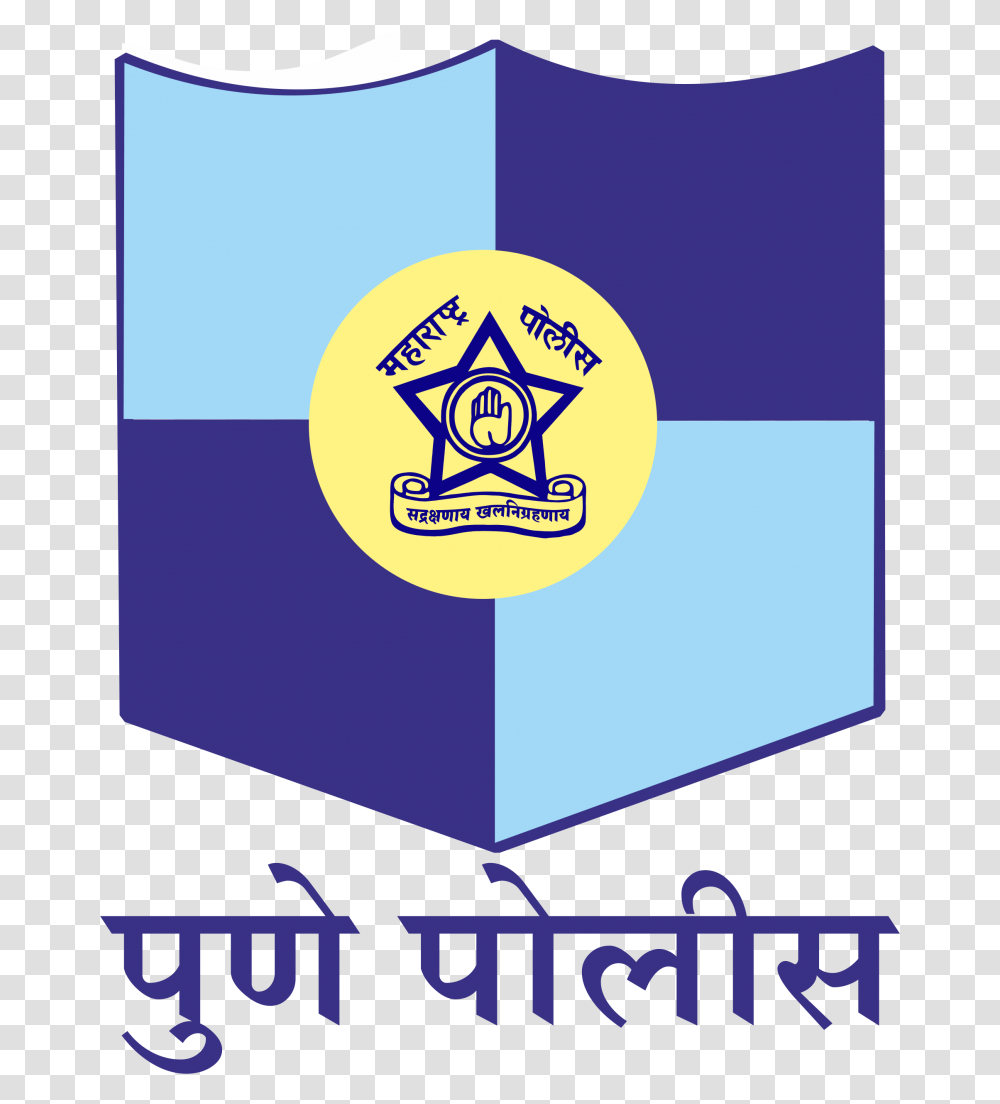 Police Flag, Logo, Trademark Transparent Png