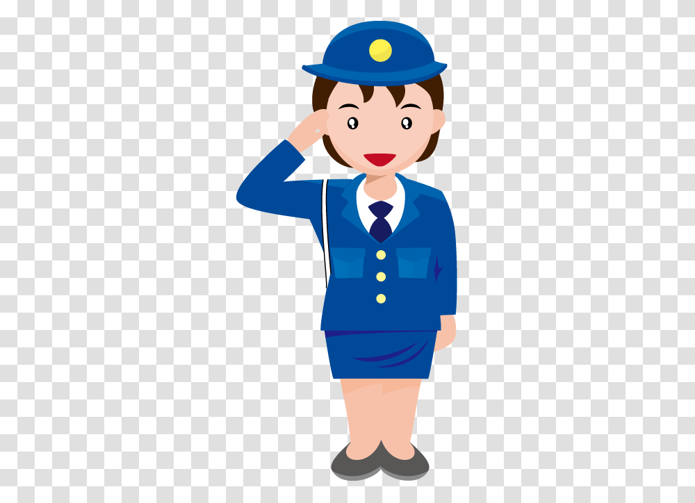 Police Girl Cliparts, Person, Tie, Accessories Transparent Png