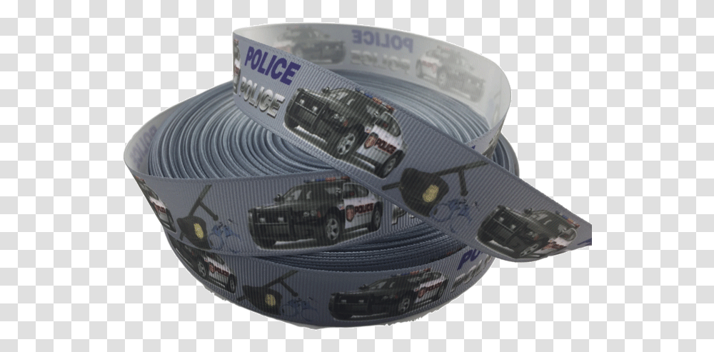 Police Grosgrain Ribbon 78 Grey Ribon Rqc Supply Carbon Fibers, Vehicle, Transportation, Spaceship, Aircraft Transparent Png