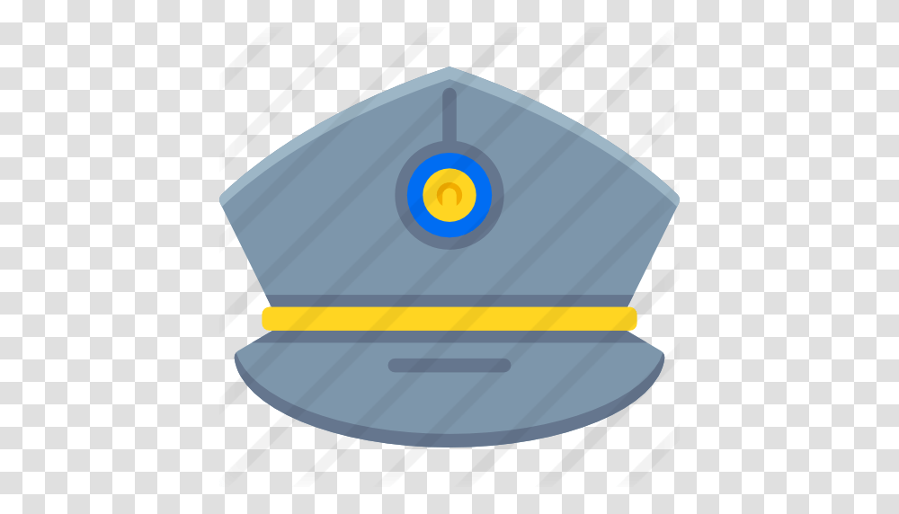 Police Hat, Apparel, Sun Hat, Helmet Transparent Png