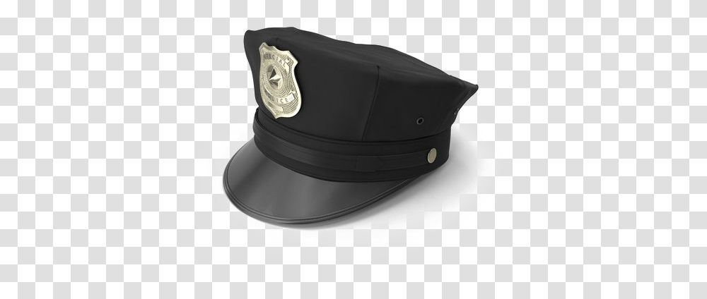 Police Hat Free Download Police Officer Hat, Apparel, Cap, Baseball Cap Transparent Png