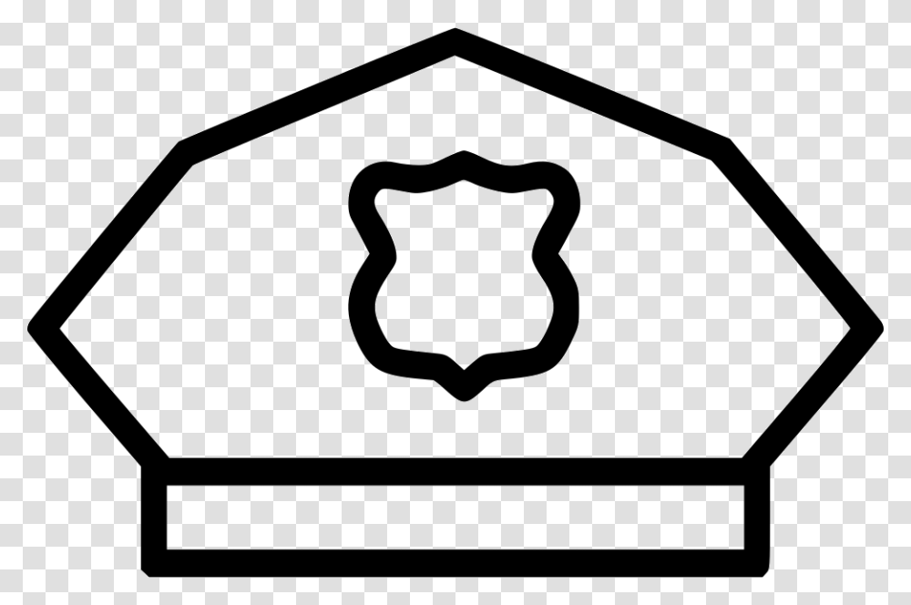 Police Hat Icon Free Download, Label, Logo Transparent Png