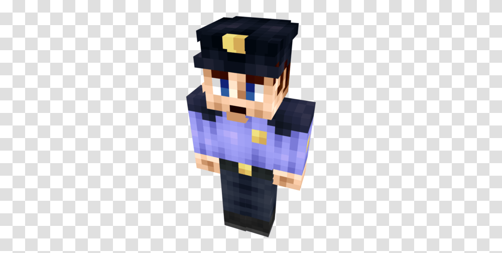 Police Hat Minecraft Skin, Rug Transparent Png