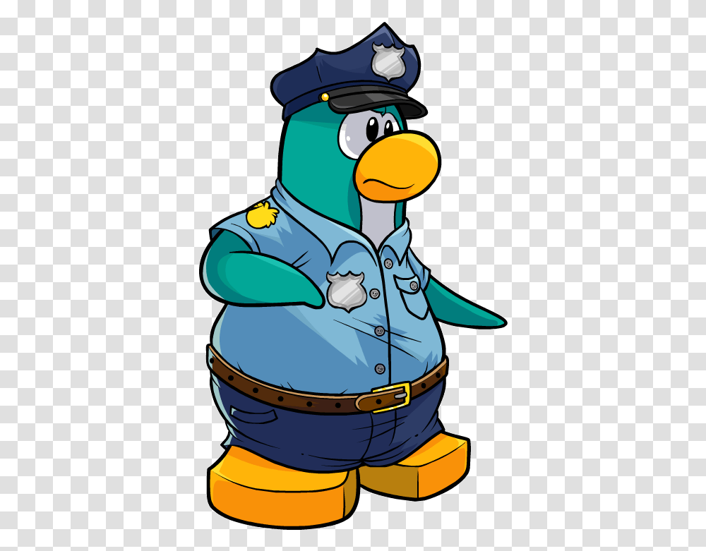 Police Hat Penguin Police, Animal, Bird, Angry Birds Transparent Png