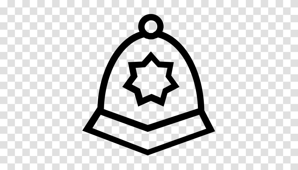 Police Hat Police Transport Icon With And Vector Format, Gray, World Of Warcraft Transparent Png