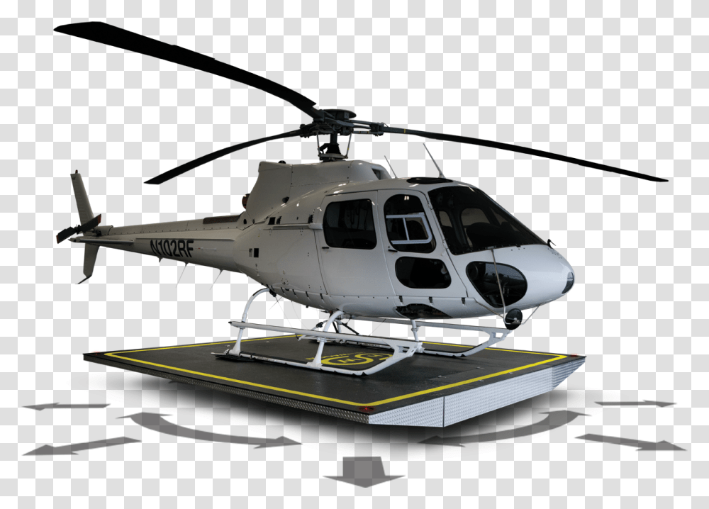 Police Helicopter Helicopter Pad Transpadent, Aircraft, Vehicle, Transportation Transparent Png