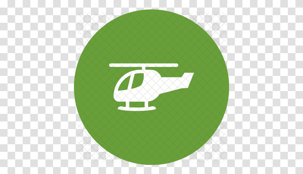 Police Helicopter Icon Helicopter Rotor, Aircraft, Vehicle, Transportation Transparent Png
