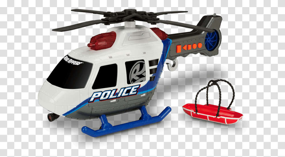 Police Helicopter Toy, Aircraft, Vehicle, Transportation Transparent Png
