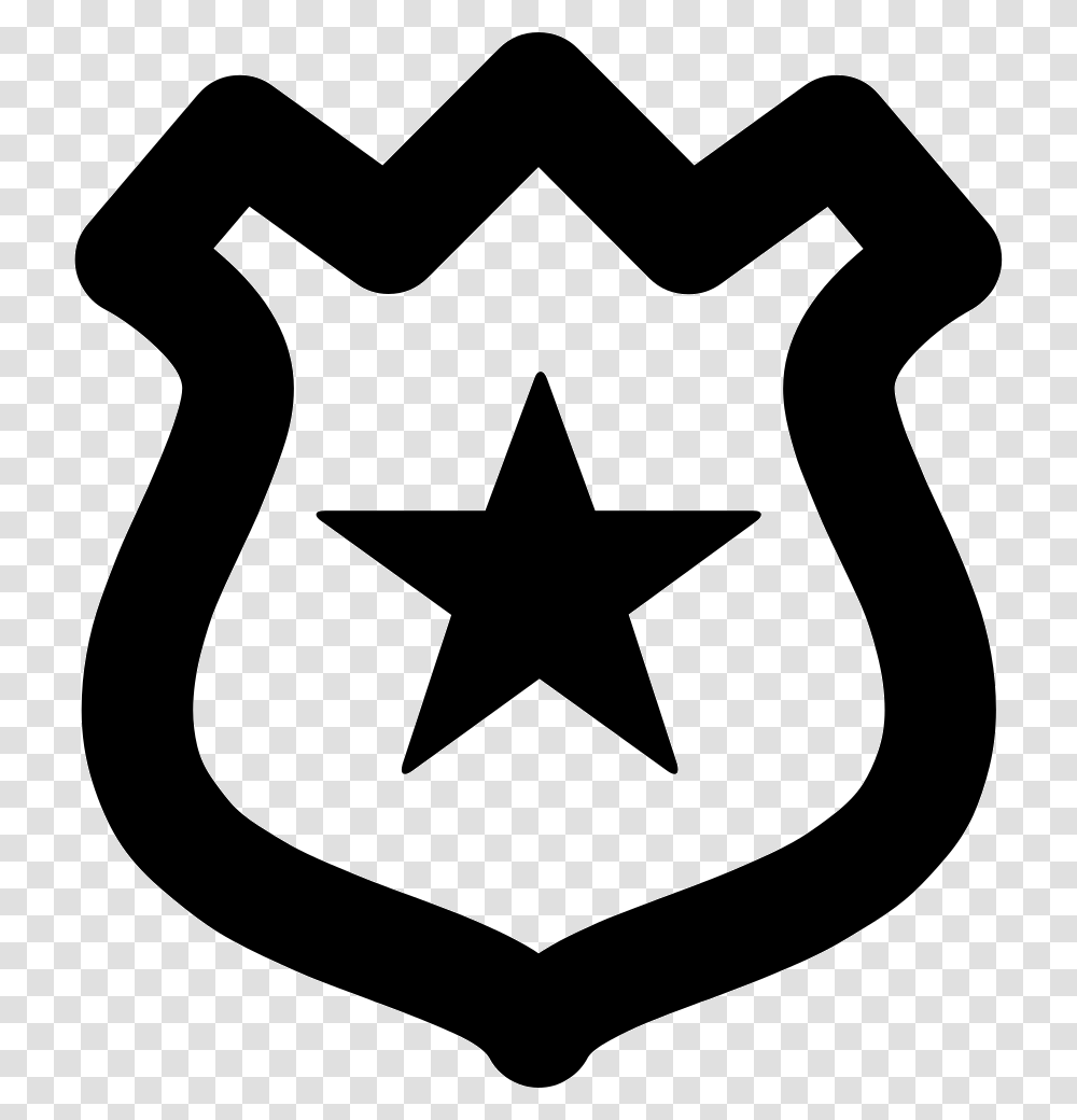 Police Icon Free Download, Star Symbol, Cross, Emblem Transparent Png