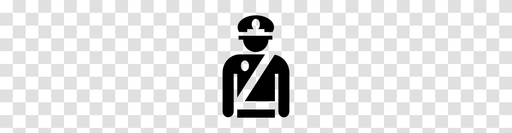 Police Icons Noun Project, Gray, World Of Warcraft Transparent Png