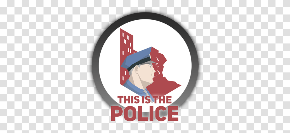 Police, Label, Poster, Advertisement Transparent Png