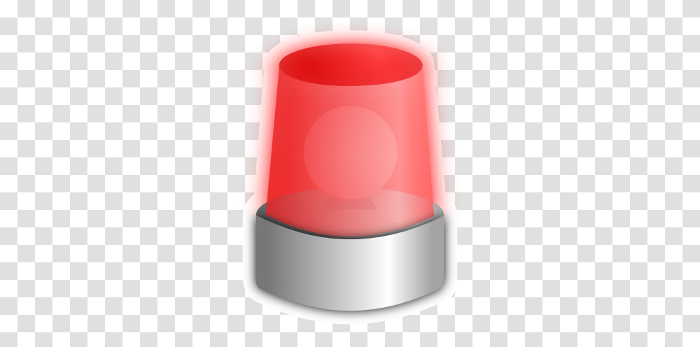 Police Lights Classic Solid, Cylinder, Lamp, Bottle Transparent Png