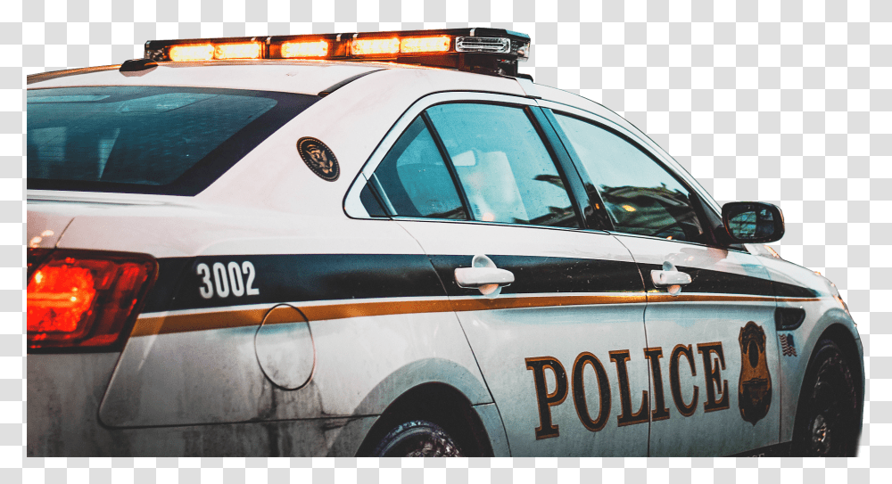 Police Lights Layerslider Premium Slider Template Policejskij Uchastok V Amerike, Car, Vehicle, Transportation, Tire Transparent Png