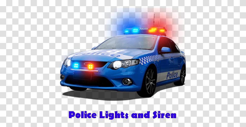 Police Lights Siren Fun Police Car, Vehicle, Transportation, Automobile, Wheel Transparent Png