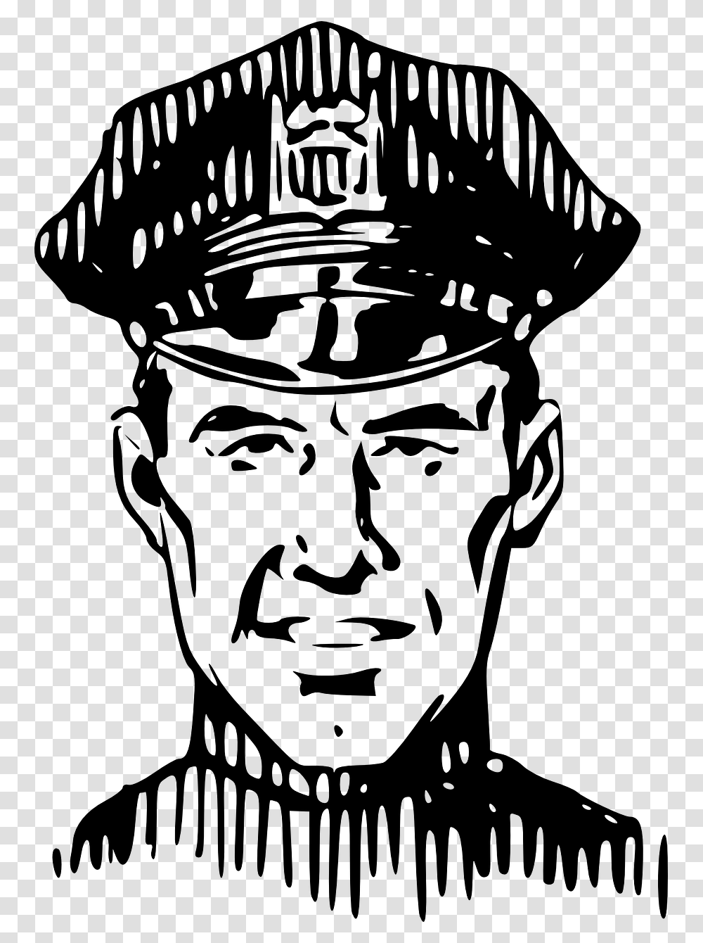 Police Line Art, Gray, World Of Warcraft Transparent Png