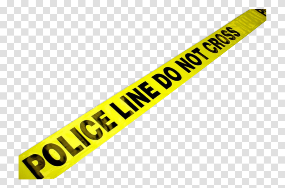 Police Line Do Not Cross Tape 4 Orange, Baseball Bat, Team Sport, Sports, Softball Transparent Png