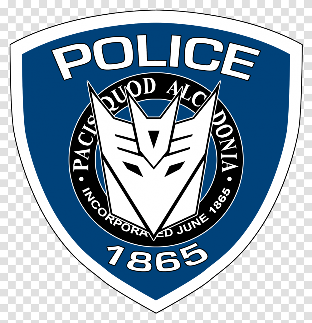 Police Logo Up Police Logo Wallpaper Movie Barricade Barricade Transformers Police Logo, Trademark, Armor, Badge Transparent Png