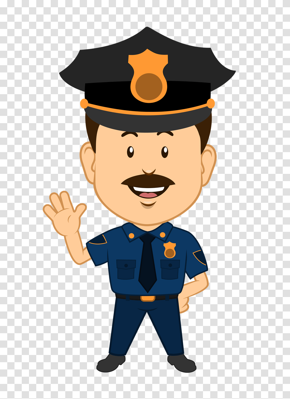 Police Man Clip Art, Person, Human, Military Uniform, Toy Transparent Png