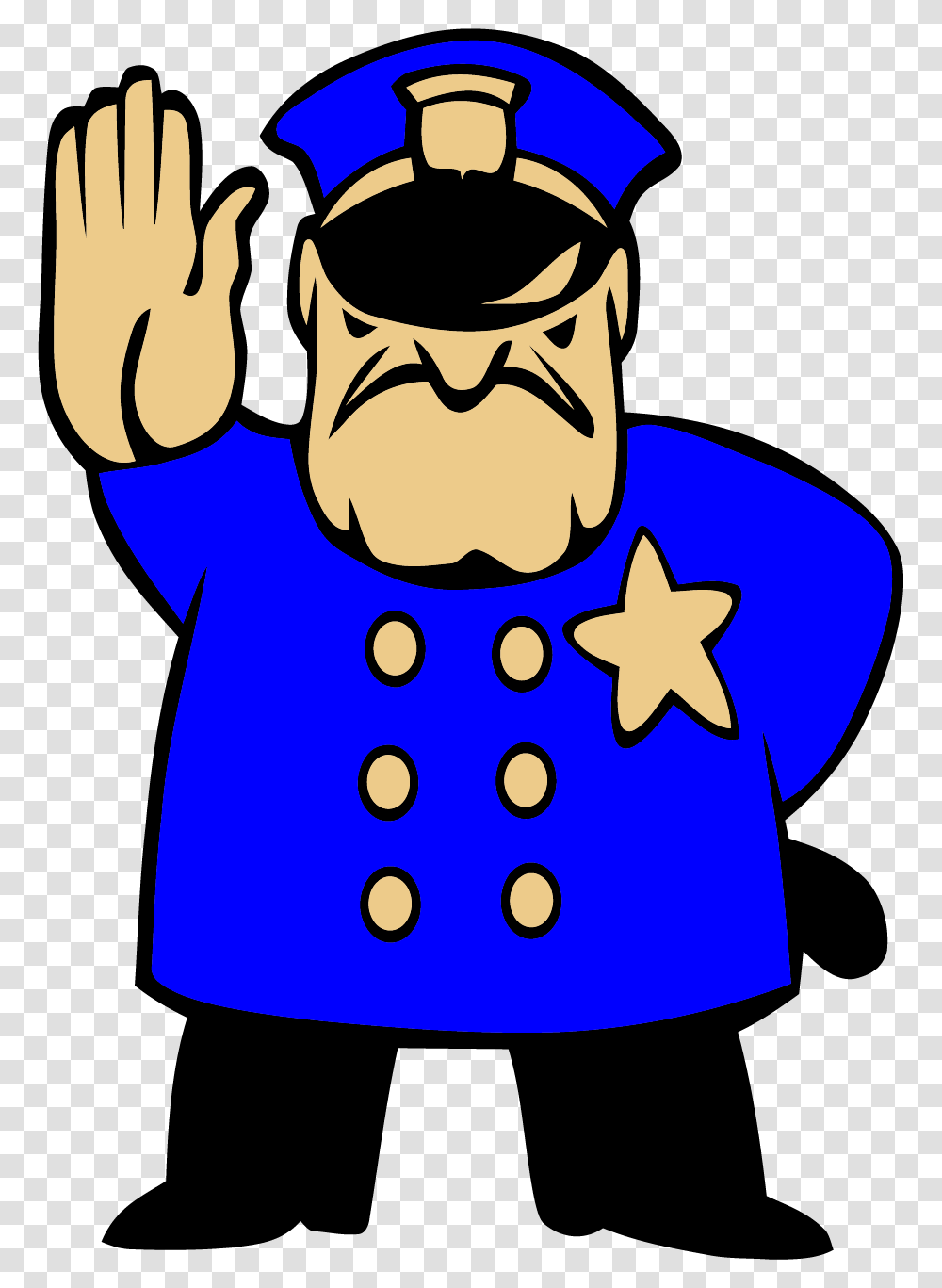 Police Man Ganson Clip Art, Hand, Person, Human Transparent Png