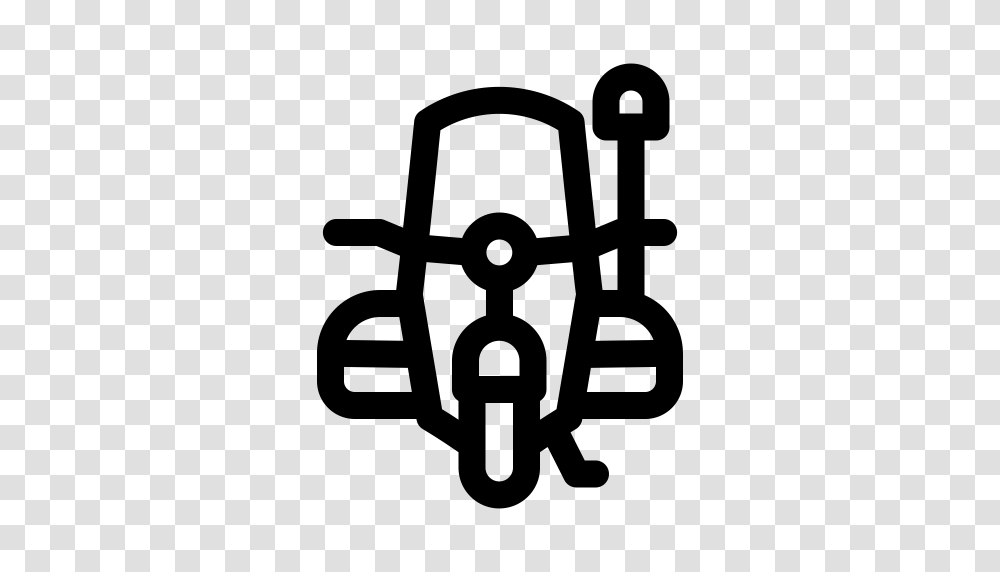 Police Motorcycle Motorola Q Icon With And Vector Format, Gray, World Of Warcraft Transparent Png