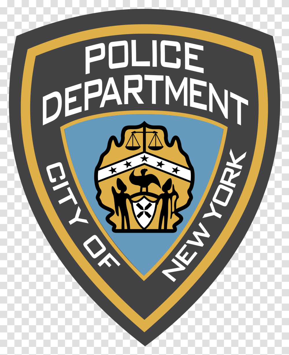 Police New York City Department Of Investigation, Logo, Trademark, Badge Transparent Png