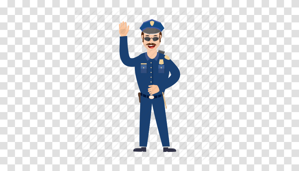 Police Officer Cartoon Free Download Clip Art, Military, Military Uniform, Person, Human Transparent Png