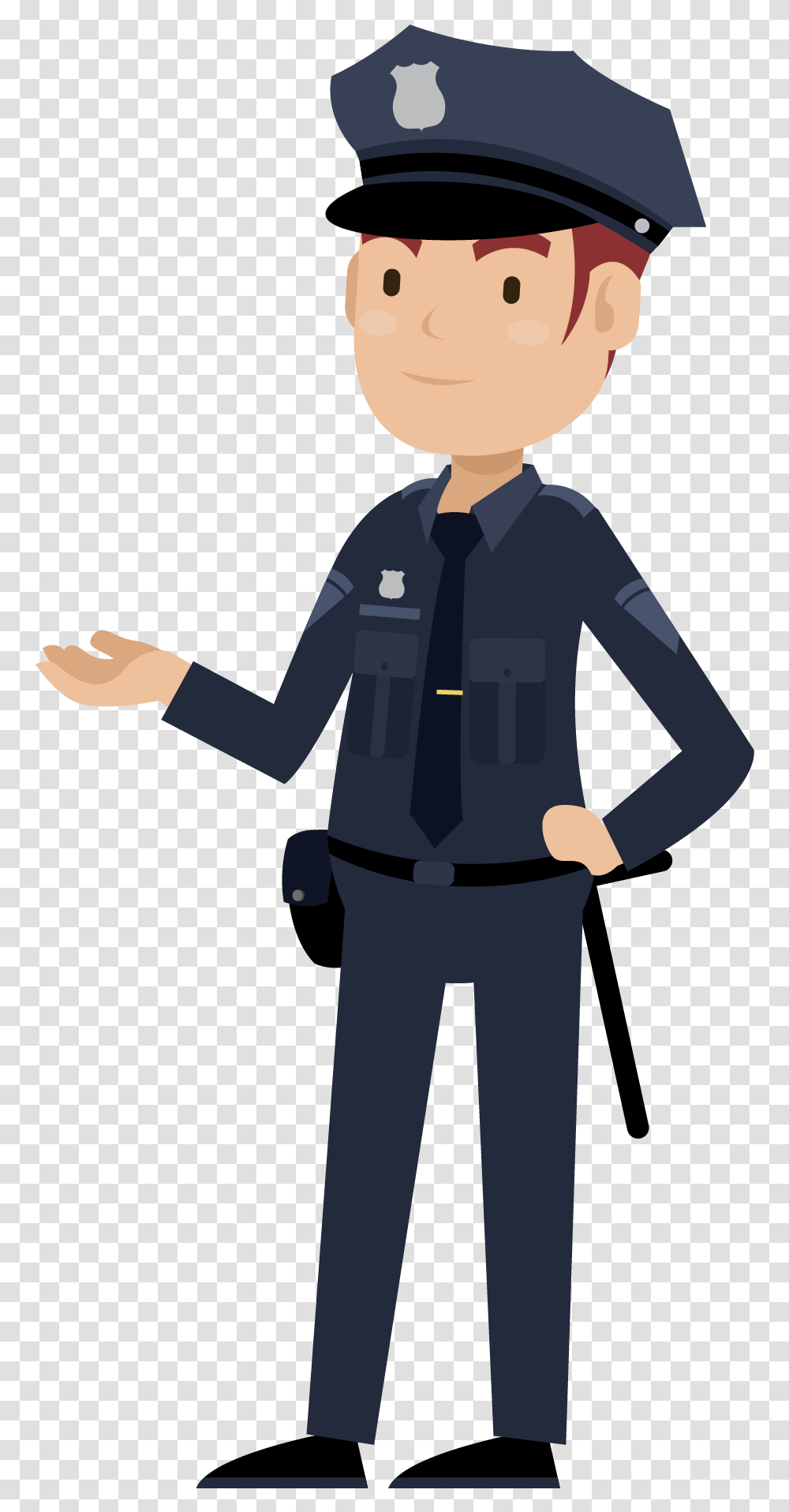 Police Officer Clipart Police Officer Clipart, Person, Sleeve, Clothing, Long Sleeve Transparent Png