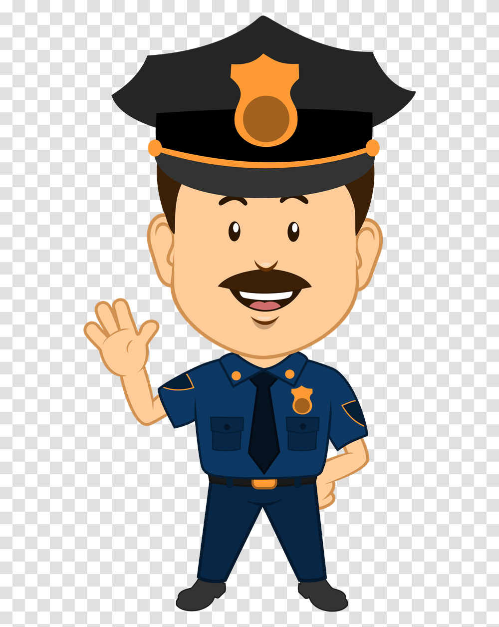 Police Officer Clipart Policeman Clipart, Toy, Face, Performer, Sailor Suit Transparent Png